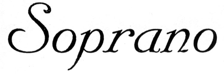 Prekės ženklas: Soprano